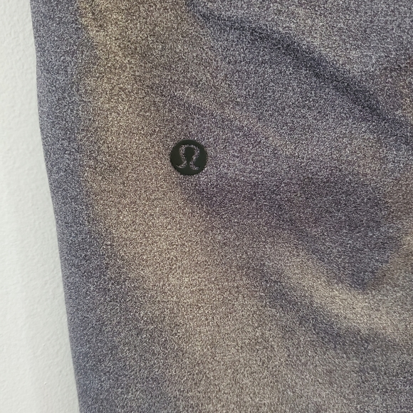 Lululemon on the fly pants sz 6 heathered gray black 27" inseam - Picture 6 of 10